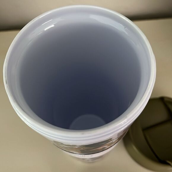 Vera Bradley 16oz Travel Thermal Mug Perfect for Fall Petite Exuberant Floral - Picture 4 of 5